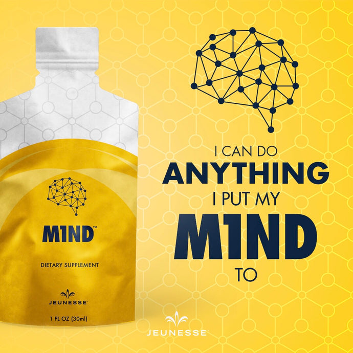 M1ND by Jeunesse , An ounce of Genius.